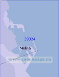 39324 Порт Мелилья (Масштаб 1:5 000)