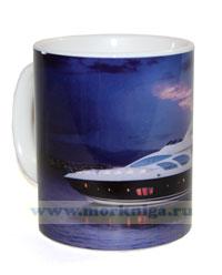 Кружка Катер в ночи
