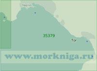 35379 Подходы к порту Неаполь (Масштаб 1:30 000)