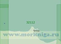 32112 От мыса Бафра до порта Инеболу (Масштаб 1:200 000)