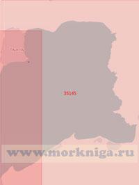 35145 От порта Таганрог до Донских гирл (Масштаб 1:50 000)