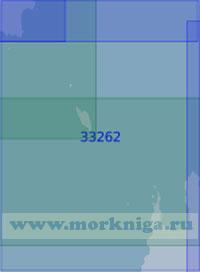 33262 Проливы Китира и Андикитира (Масштаб 1:100 000)