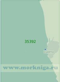 35392 Подходы к порту Ливорно (Масштаб 1:25 000)