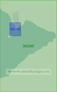 38208Г Порты и бухты побережья Турции. Подходы к порту Эрдек