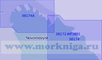38174 Причалы порта Новороссийск (Масштаб 1:5 000)