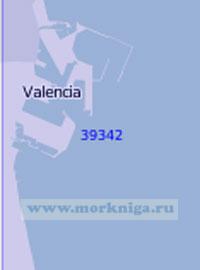 39342 Порт Валенсия (Масштаб 1:7 500)