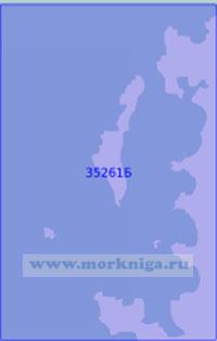 35261Б Порт Митилини и бухты островов Лесбос и Лемнос. Бухта Сигри