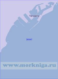 39347 Порт Таррагона (Масштаб 1:10 000)