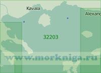 32203 От порта Александруполис до залива Торонеос (Касандра) (Масштаб 1:200 000)