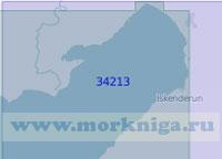 34213 Залив Искендерун (Масштаб 1:100 000)