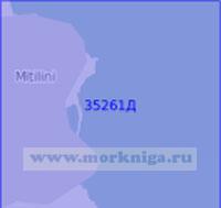35261Д Порт Митилини и бухты островов Лесбос и Лемнос. Бухта Митилини