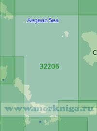 32206 От острова Скирос до острова Икария (Масштаб 1:200 000)