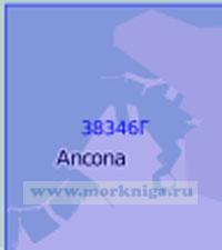 38346Г Порт Анкона и гавани побережья Италии. Порт Анкона
