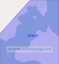 35261Е Порт Митилини и бухты островов Лесбос и Лемнос. Проход в бухту Калони