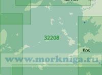 32208 От острова Икария до залива Гёкова (Керме) (Масштаб 1:200 000)