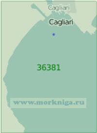 36381 Порт Кальяри с подходами (Масштаб 1:30 000)