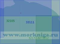 33111 Подходы к Керченскому проливу (Масштаб 1:100 000)