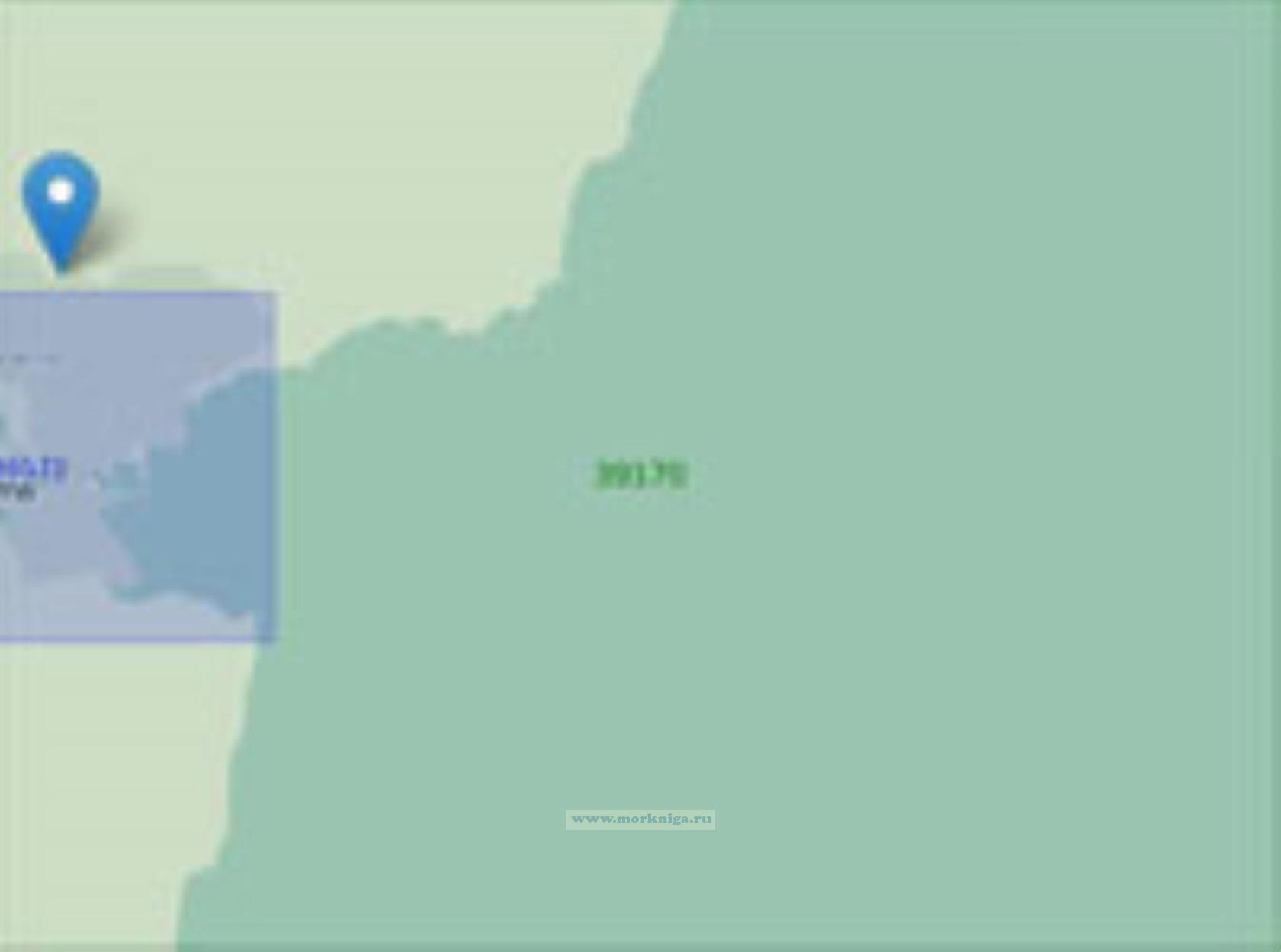 39170 Подходы к порту Варна (Масштаб 1:25 000)