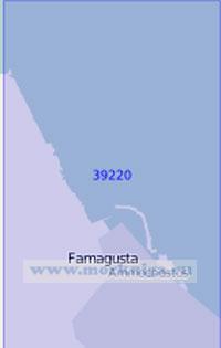 39220 Порт Фамагуста (Амохостос) (Масштаб 1:10 000)