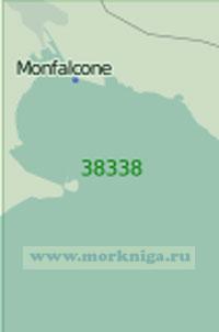 38338 Порт Монфальконе с подходами (Масштаб 1:25 000)