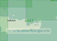 32217 Восточная часть острова Крит (Масштаб 1:200 000)