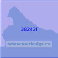 38243Г Заливы и бухты северного берега Коринфского залива