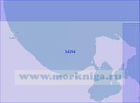 34254 Южная часть залива Габес (Малый Сирт) (Масштаб 1:100 000)