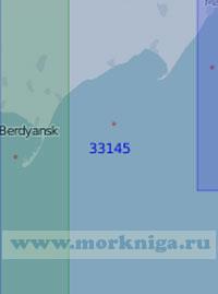 33145 От Бердянска до Мариуполя (Масштаб 1:100 000)
