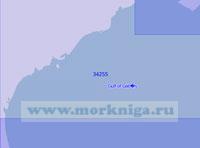 34255 Северная часть залива Габес (Малый Сирт) (Масштаб 1:100 000)