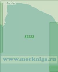 32222 Залив Анталья (Масштаб 1:200 000)