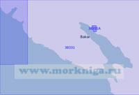 38331 Бакарский залив (Масштаб 1:10 000)