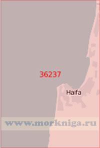 36237 Подходы к порту Хайфа (Масштаб 1:50 000)