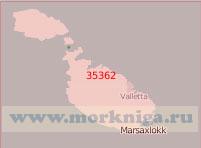 35362 Мальтийские острова (Масштаб 1:50 000)