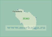 35363 Остров Пантеллерия (Масштаб 1:40 000)
