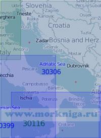 30306 Адриатическое море (Масштаб 1:1 000 000)