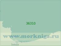 36310 Подходы к порту Скикда (Масштаб 1:25 000)