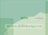 32235 От города Марса-Суса до порта Бенгази (Масштаб 1:200 000)