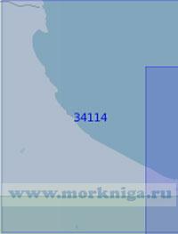 34114 От мыса Румели-Карабурун до залива Игнеада (Масштаб 1:100 000)