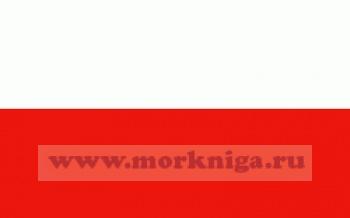 Флаг Польши судовой
