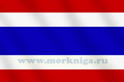 Флаг Таиланда судовой