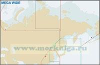 Северо-Восточная часть России. От Северной Земли до Берингова и Охотского морей (№2 RS-M002 MEGA WIDE)