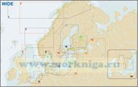 Финский залив, река Нева, Ладожское озеро, река Свирь, Онежское Озеро (№15 EN-M604 WIDE)