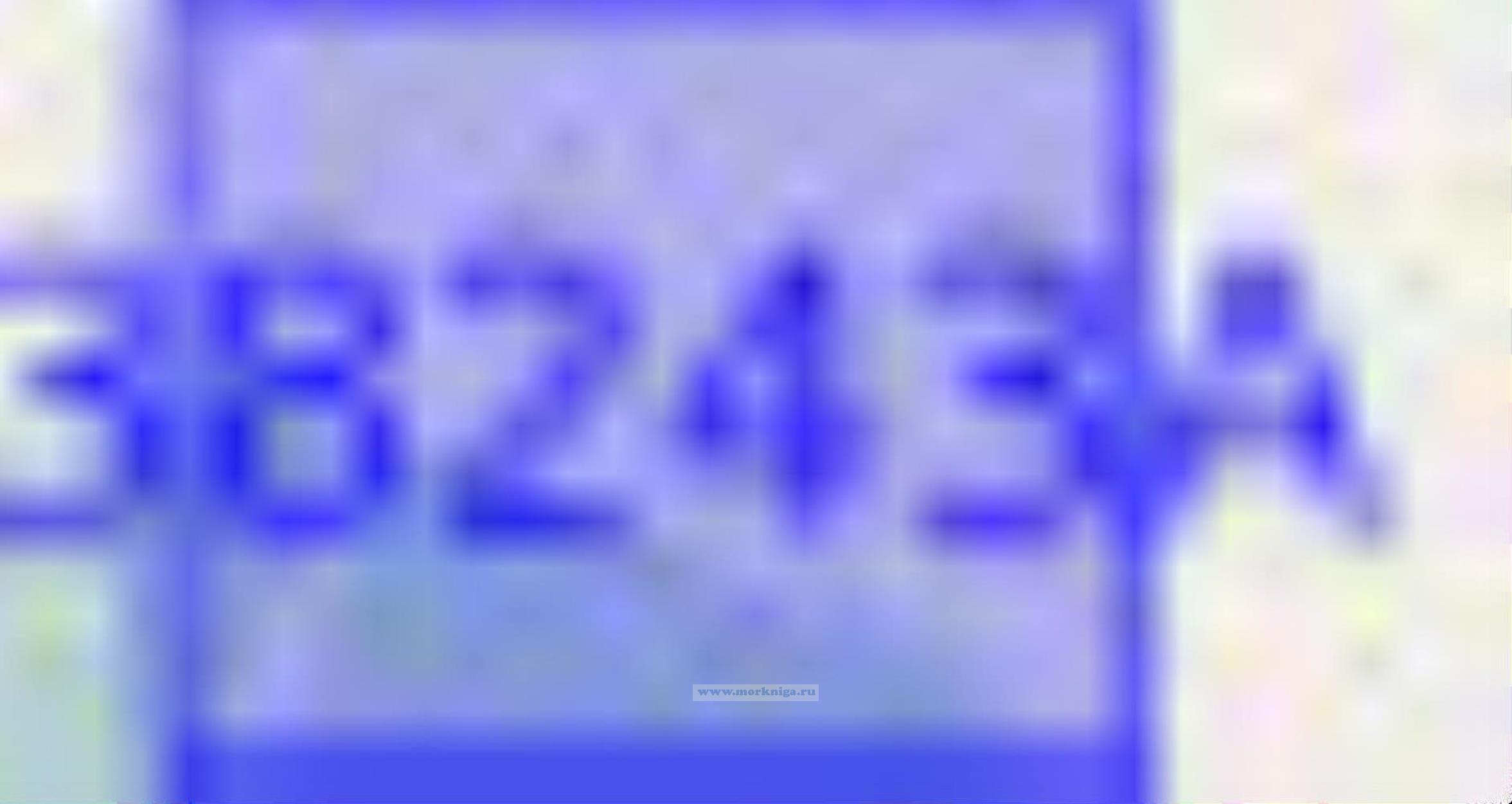 38243Е Заливы и бухты северного берега Коринфского залива