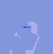 36659 Подходы к острову Орчила и бухте Каренеро