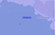 39684 Порт-оф-Спейн и пролив Бокас-дель-Драгон