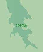 39891 Фолклендские (Мальвинские) острова. Северная часть Фолклендского пролива и залив Бёркли - Саунд