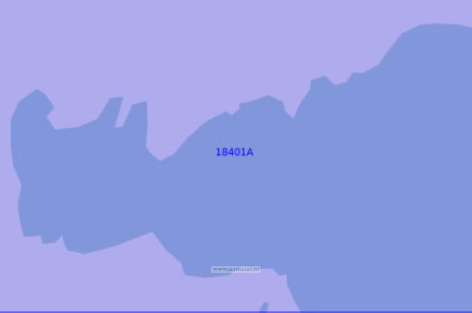 18401 Залив Фаддея. Бухты Зимовочная и Соревнования