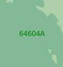 64604 От бухты Каригара до порта Кальбайог (Масштаб 1:100 000)