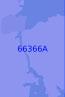 66366 Северная часть залива Яцусиро (Масштаб 1:50 000)