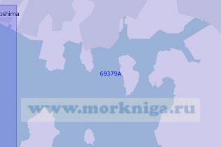 69379 Порт Хиросима (Масштаб 1:15 000)